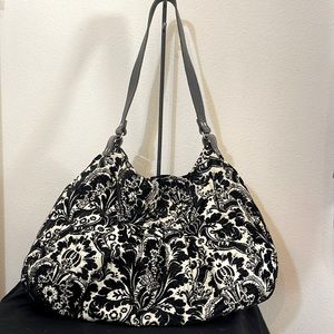 Midi Queen Fabric Shoulder Purse!